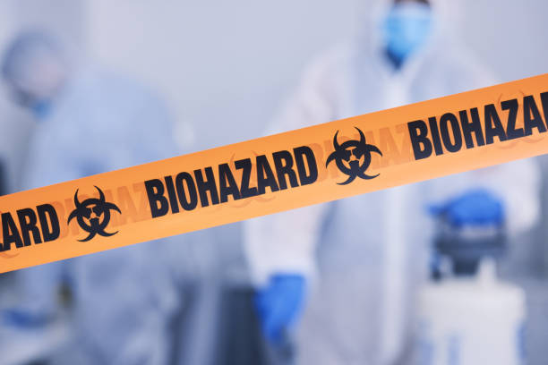 Professional Unattended Death Cleanup technician working in Lakehurst, NJ